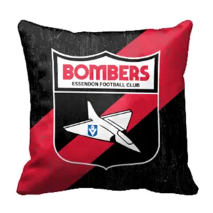 AFL Essendon Bombers First 18 Cushion
