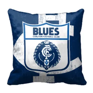 AFL First 18 Cushion Carlton Blues