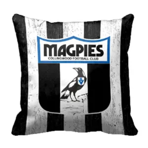 AFL First 18 Cushion Collingwood Magpies