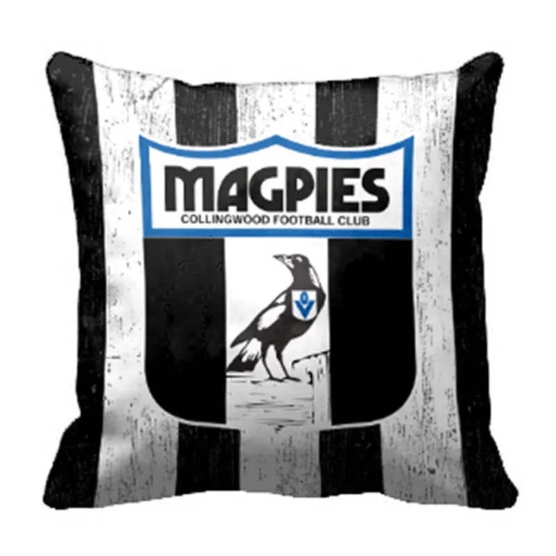 AFL First 18 Cushion Collingwood Magpies