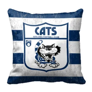 AFL First 18 Cushion Geelong Cats