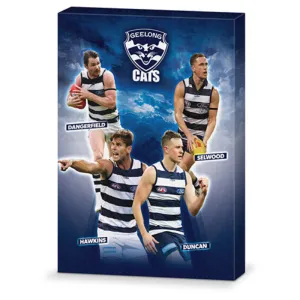 AFL Geelong Cats Canvas