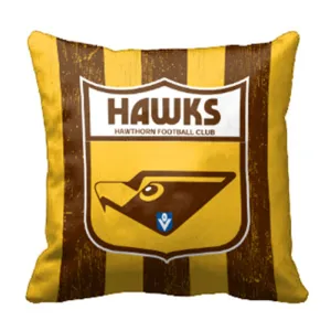 AFL Hawthorn Hawks First 18 Cushion