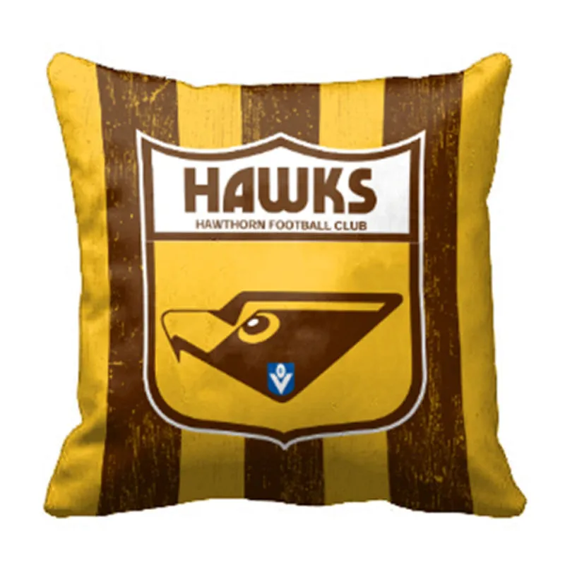 AFL Hawthorn Hawks First 18 Cushion