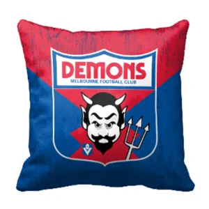 AFL Melbourne Demons First 18 Cushion