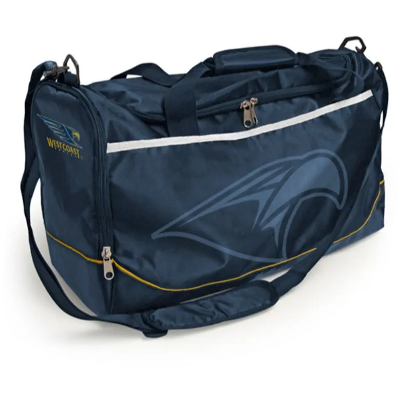 AFL SPORTS BAG WEST COAST EAGLES