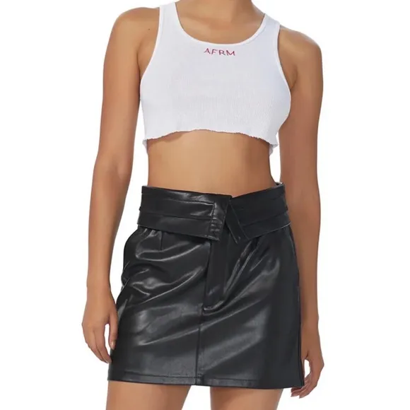 AFRM Terrie Mini Skirt