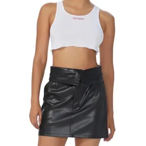 AFRM Terrie Mini Skirt