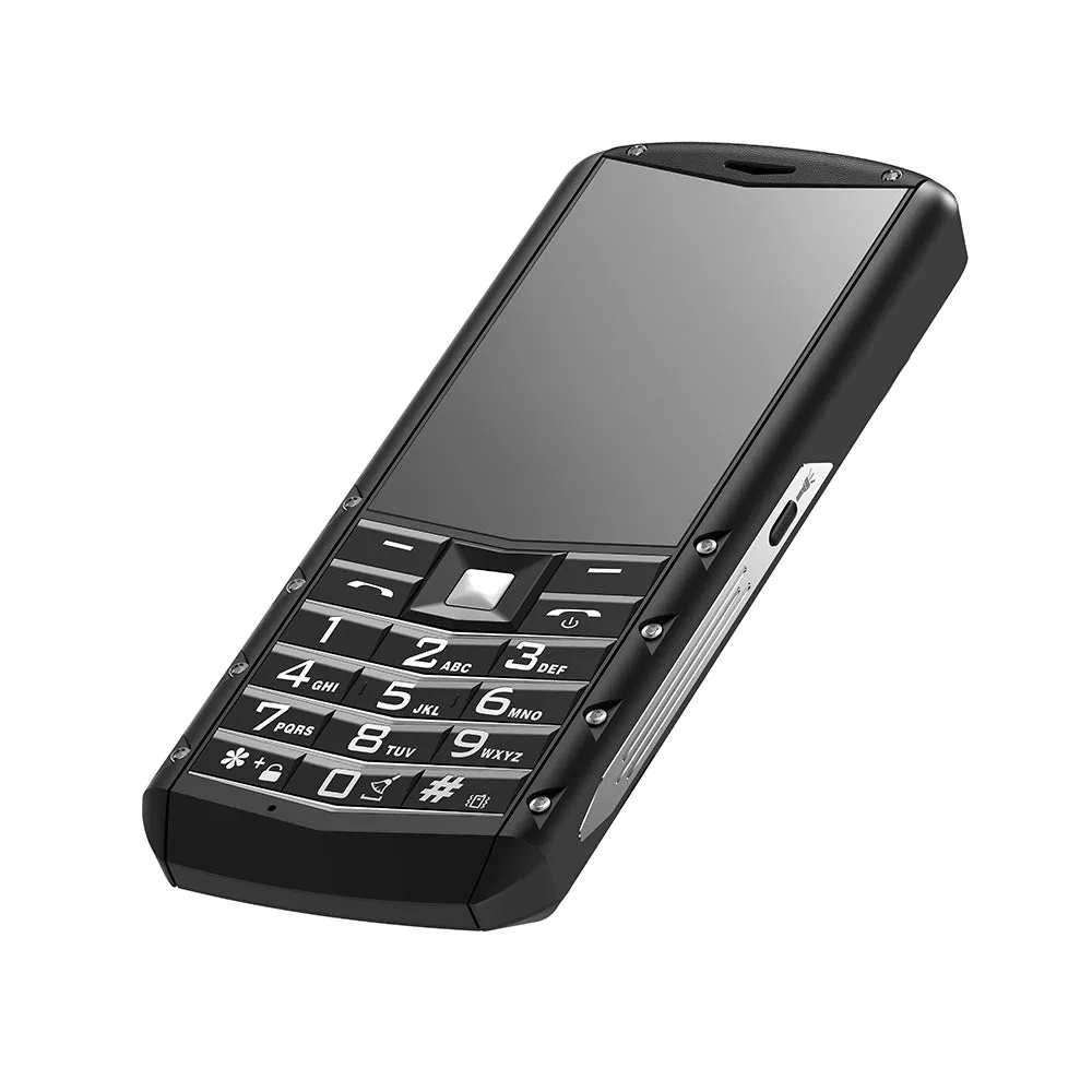 AGM M5 Simplified Android OS 4G LTE Type C Touch Screen IP68 Waterproof Rugged Mobile Phone 2.8 inch 2500mAH Phone black_1GB 8GB
