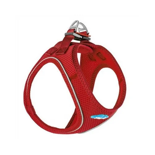 Air Mesh Vest Dog Harness — Red