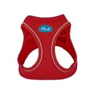 Air Mesh Vest Dog Harness — Red