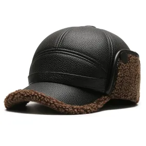 Alexander Men´s Leather Hat