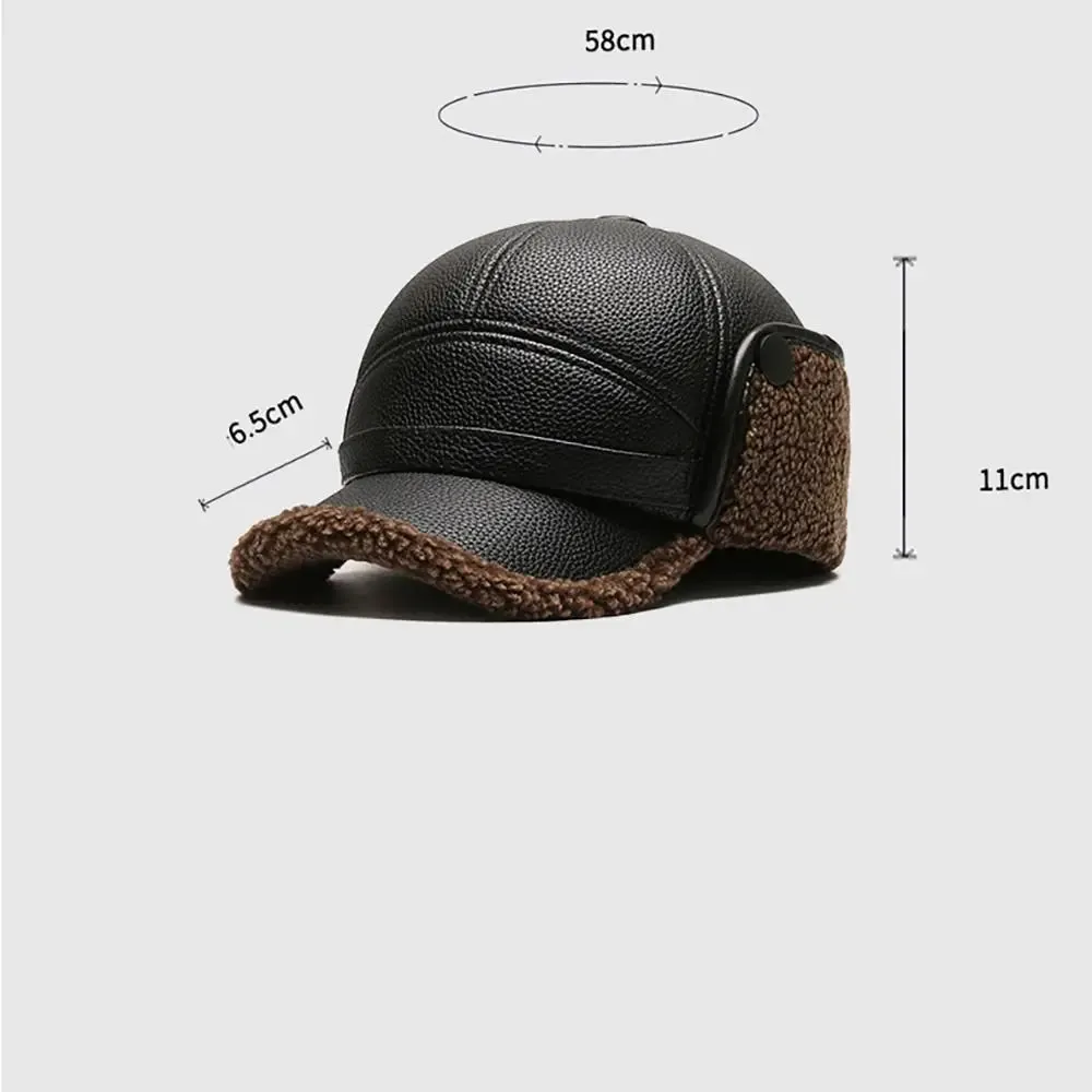 Alexander Men´s Leather Hat