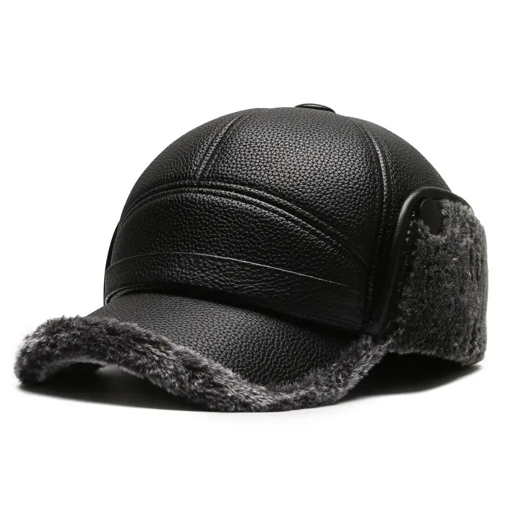 Alexander Men´s Leather Hat