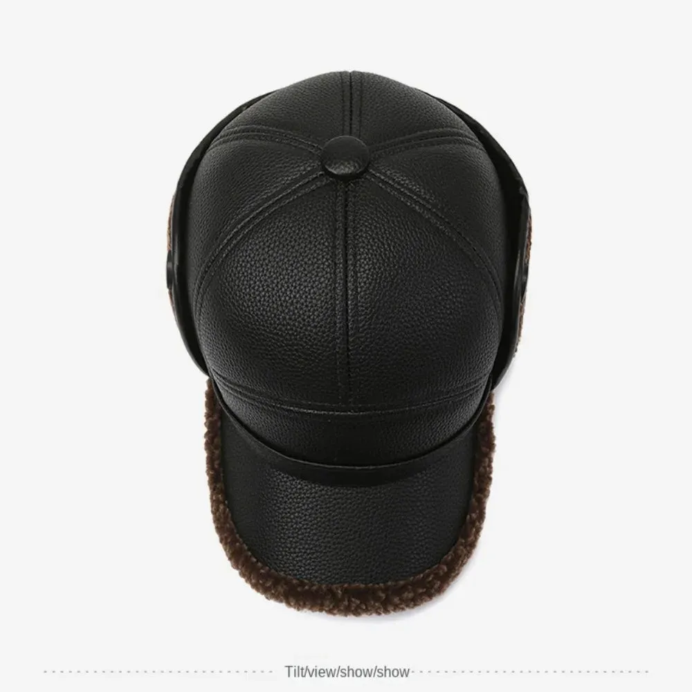 Alexander Men´s Leather Hat
