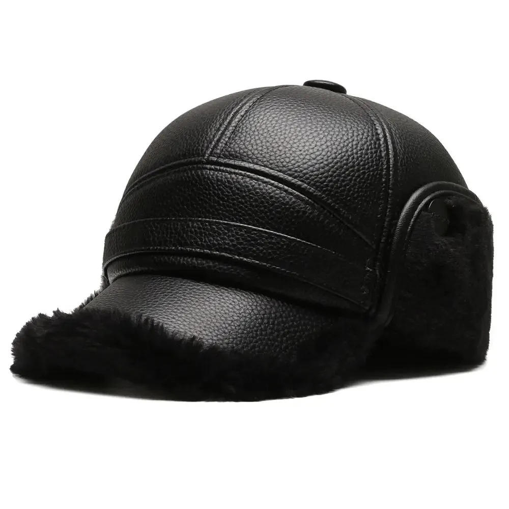 Alexander Men´s Leather Hat