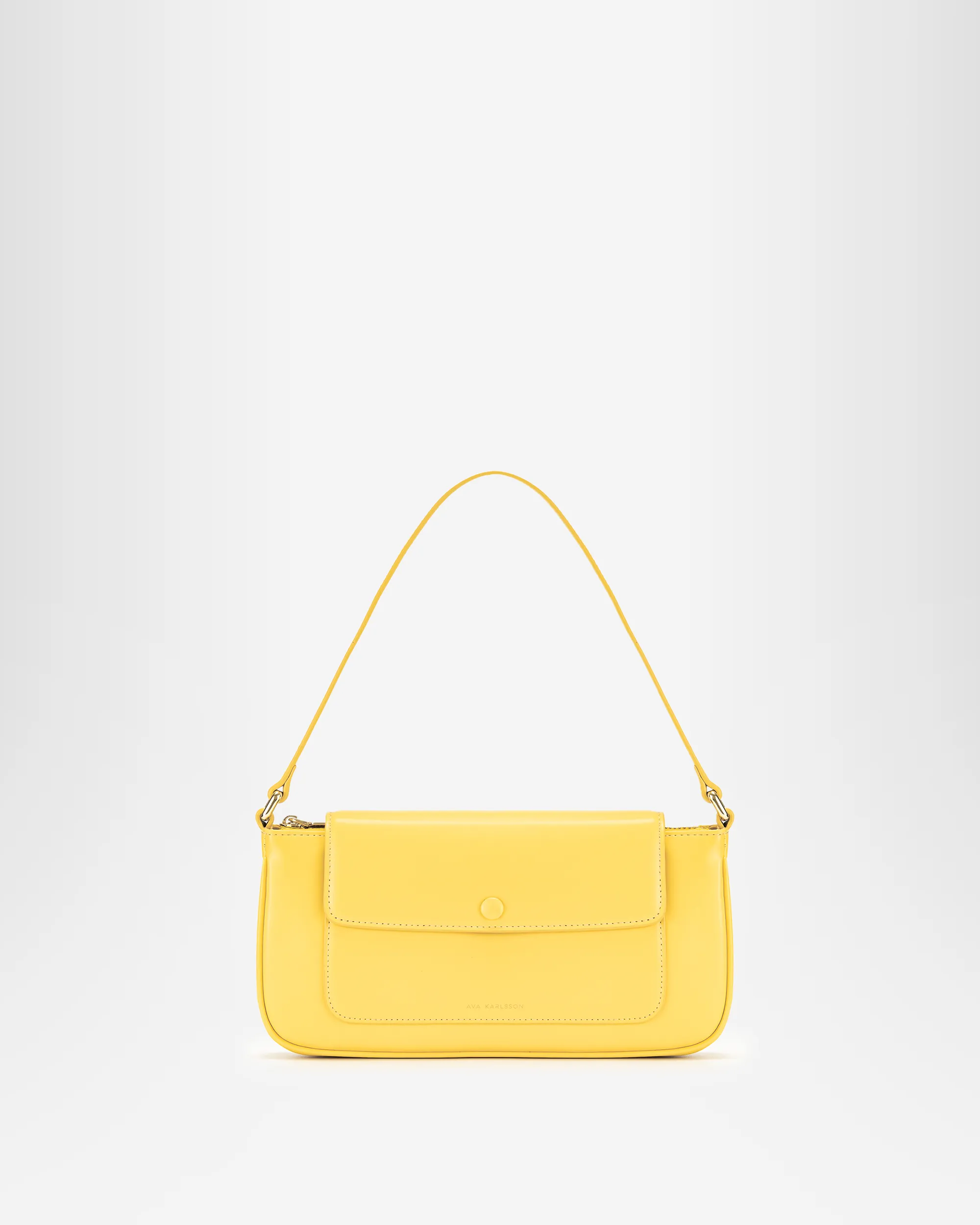 Alisa Shoulder Bag - Yellow