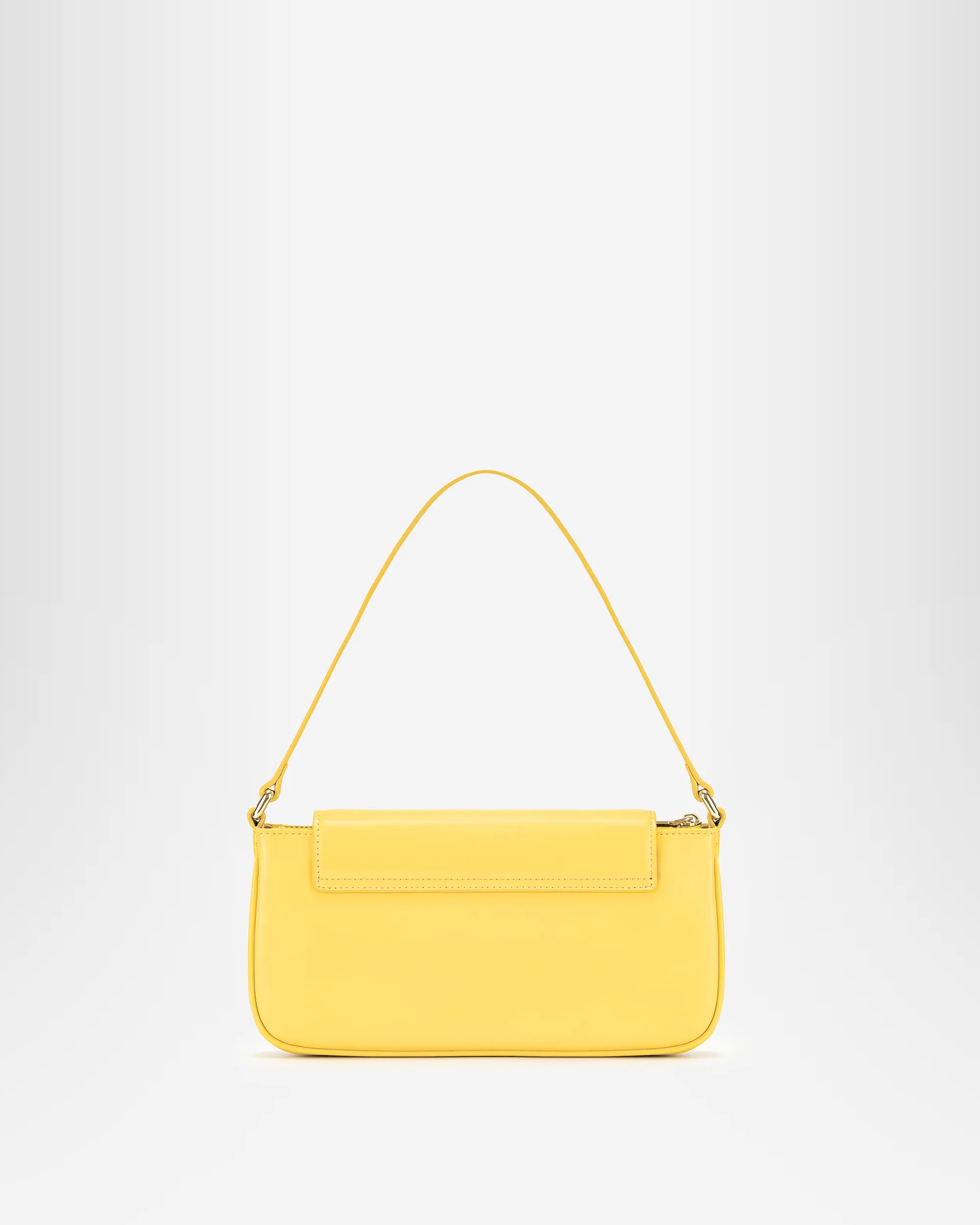 Alisa Shoulder Bag - Yellow