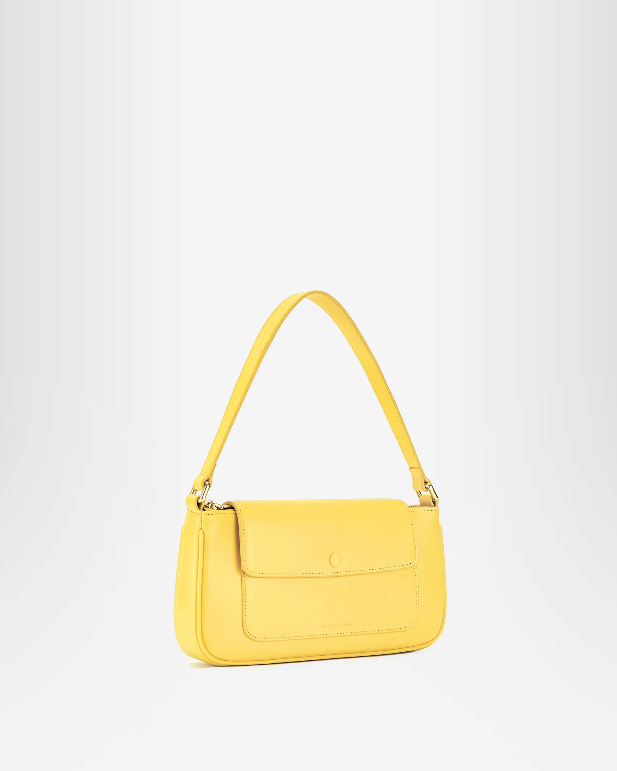 Alisa Shoulder Bag - Yellow