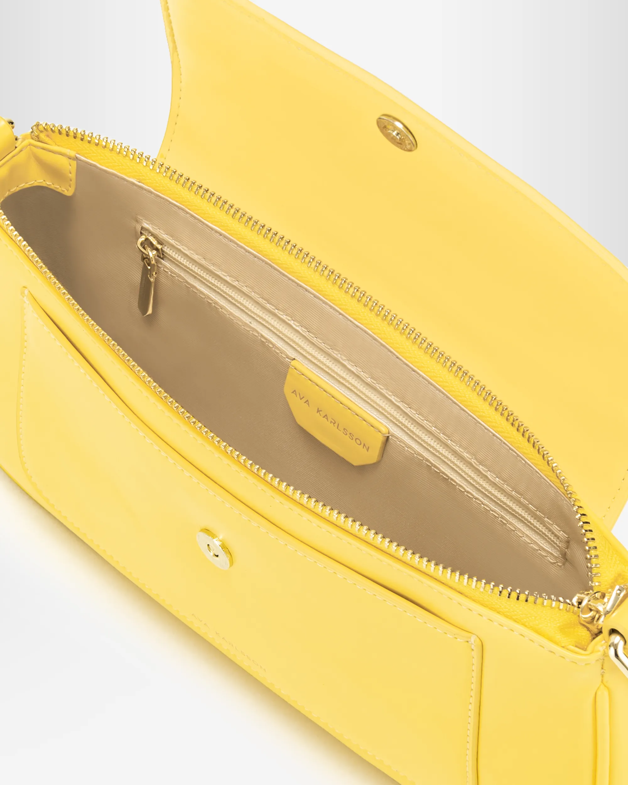 Alisa Shoulder Bag - Yellow