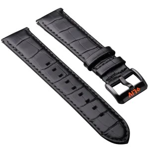 Alligator Grain Leather | 22mm