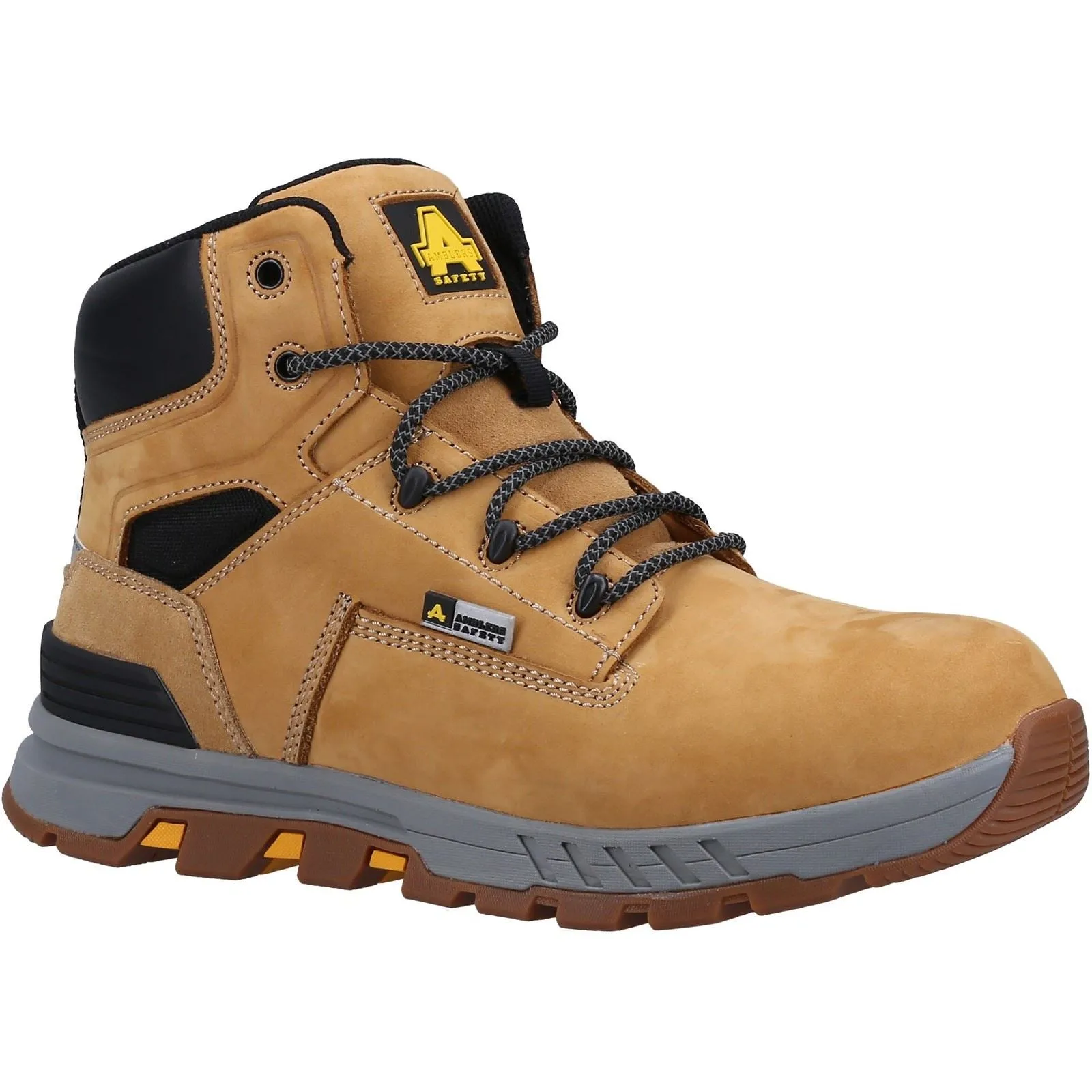 Amblers Men Boots - AS261 Safety Boots in 2 Colours, 6-13