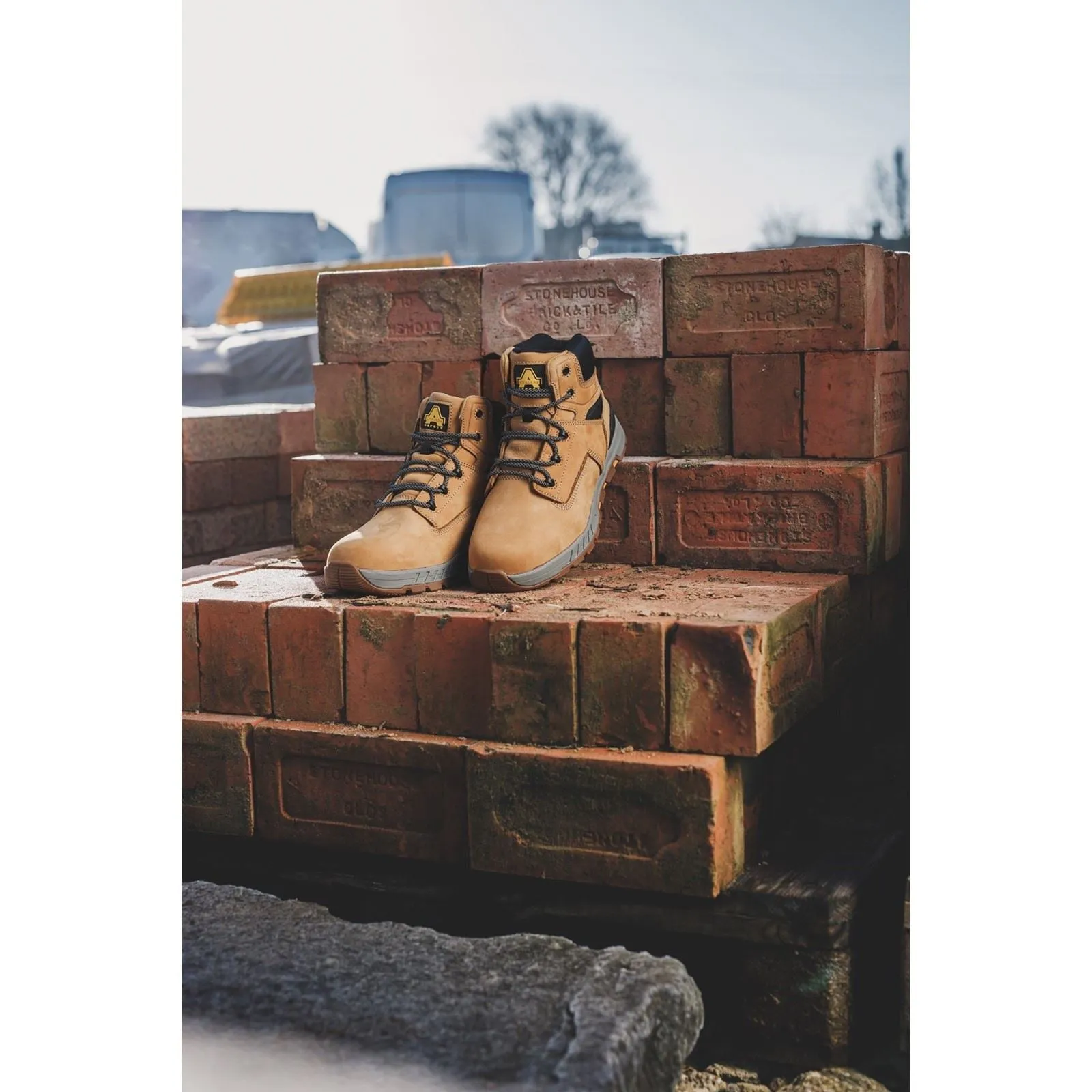 Amblers Men Boots - AS261 Safety Boots in 2 Colours, 6-13