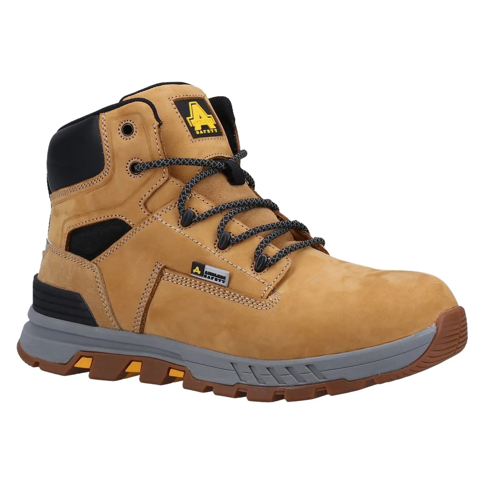 Amblers Men Boots - AS261 Safety Boots in 2 Colours, 6-13