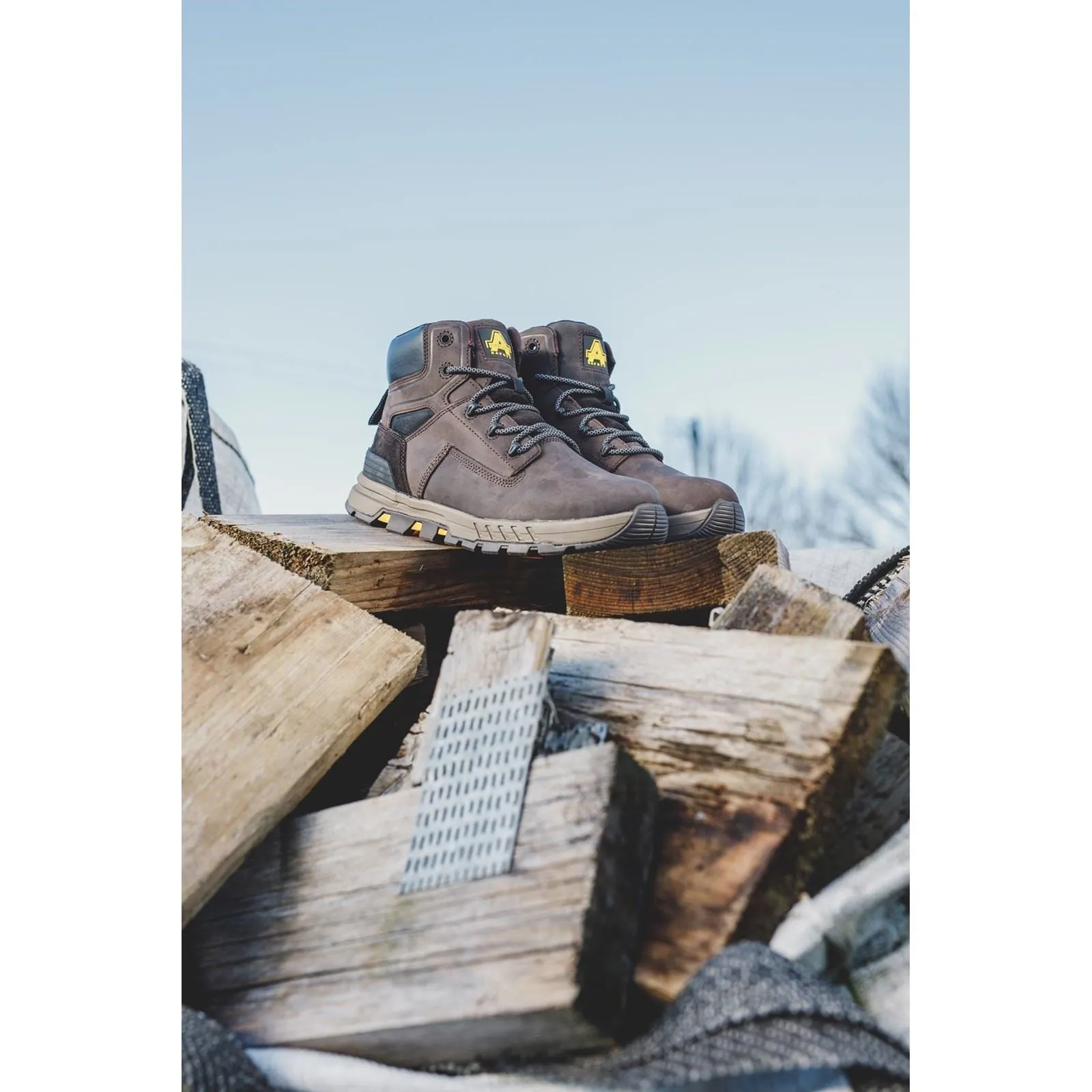 Amblers Men Boots - AS261 Safety Boots in 2 Colours, 6-13