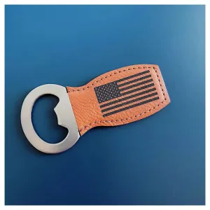 American Flag Bottle Opener