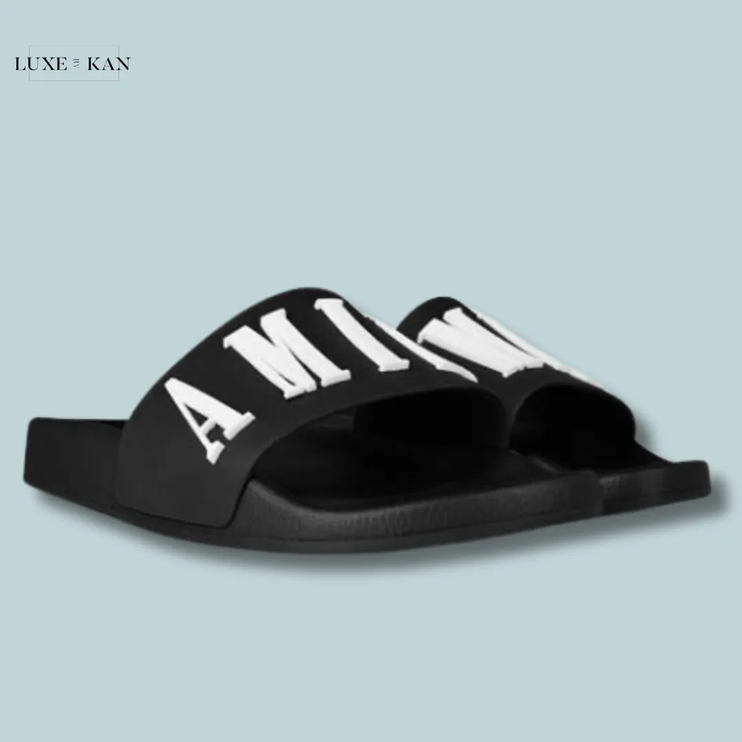 AMIRI
LOGO SLIDERS