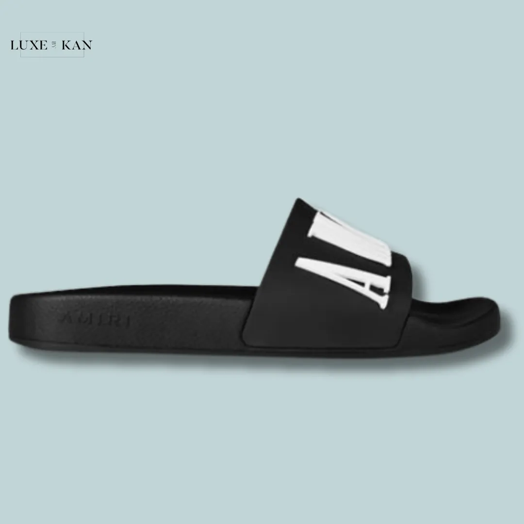 AMIRI
LOGO SLIDERS