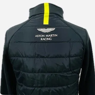 AMR Aston Martin Racing Team Issue Full Zip Quilted Performance Liner