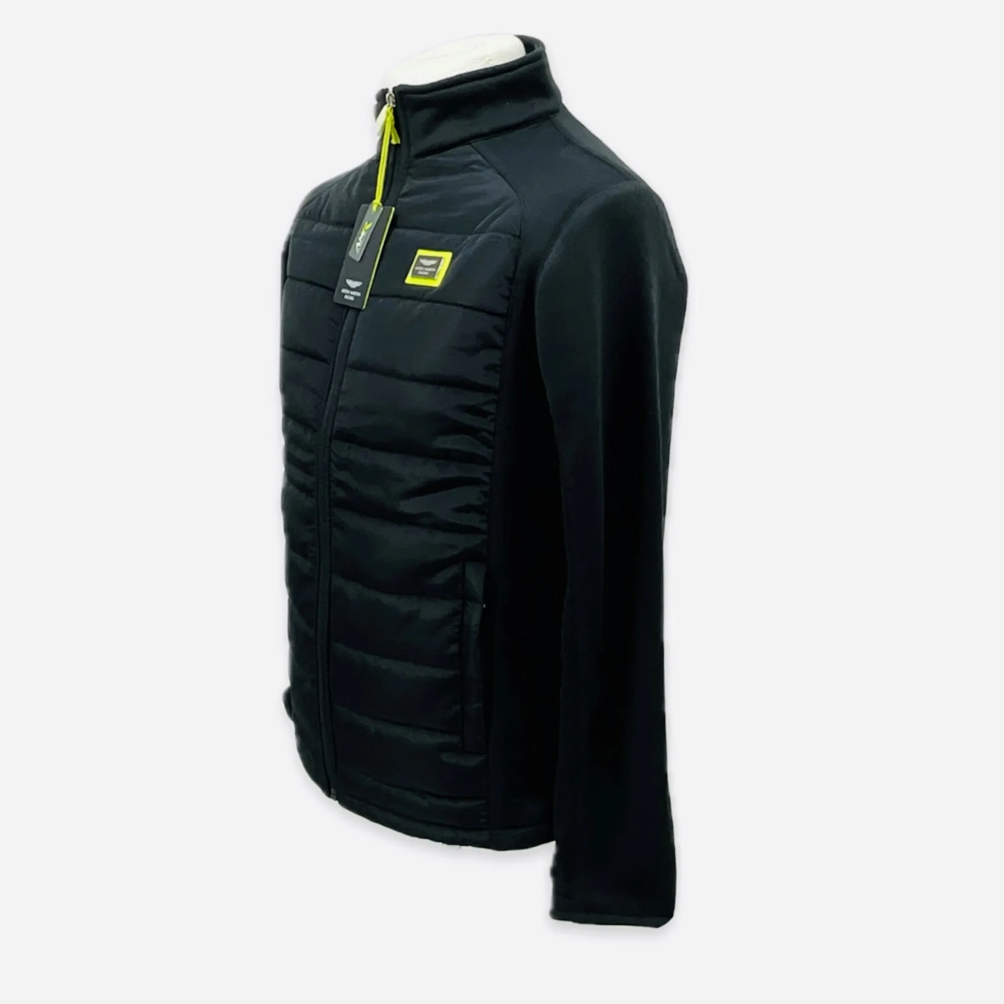 AMR Aston Martin Racing Team Issue Full Zip Quilted Performance Liner