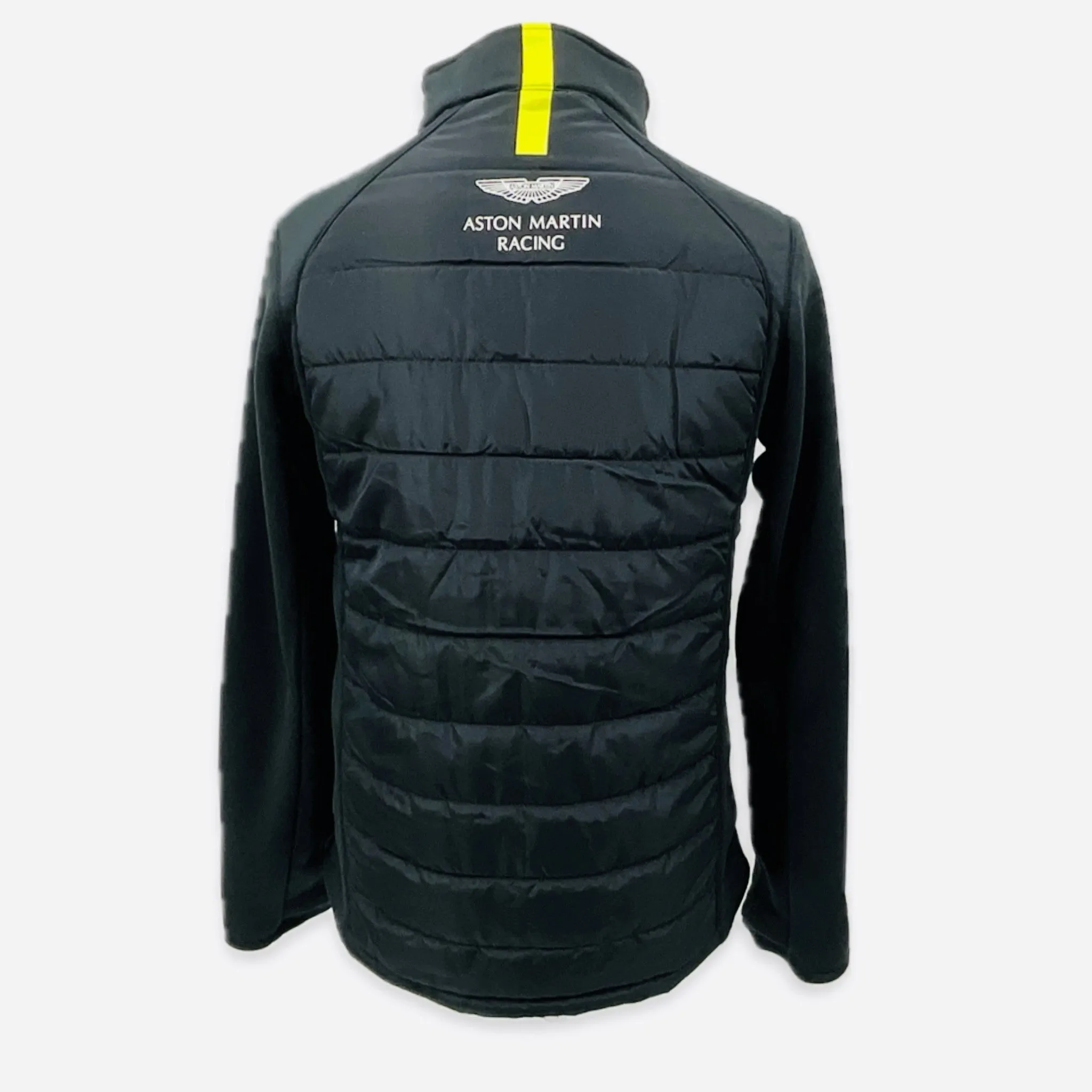 AMR Aston Martin Racing Team Issue Full Zip Quilted Performance Liner