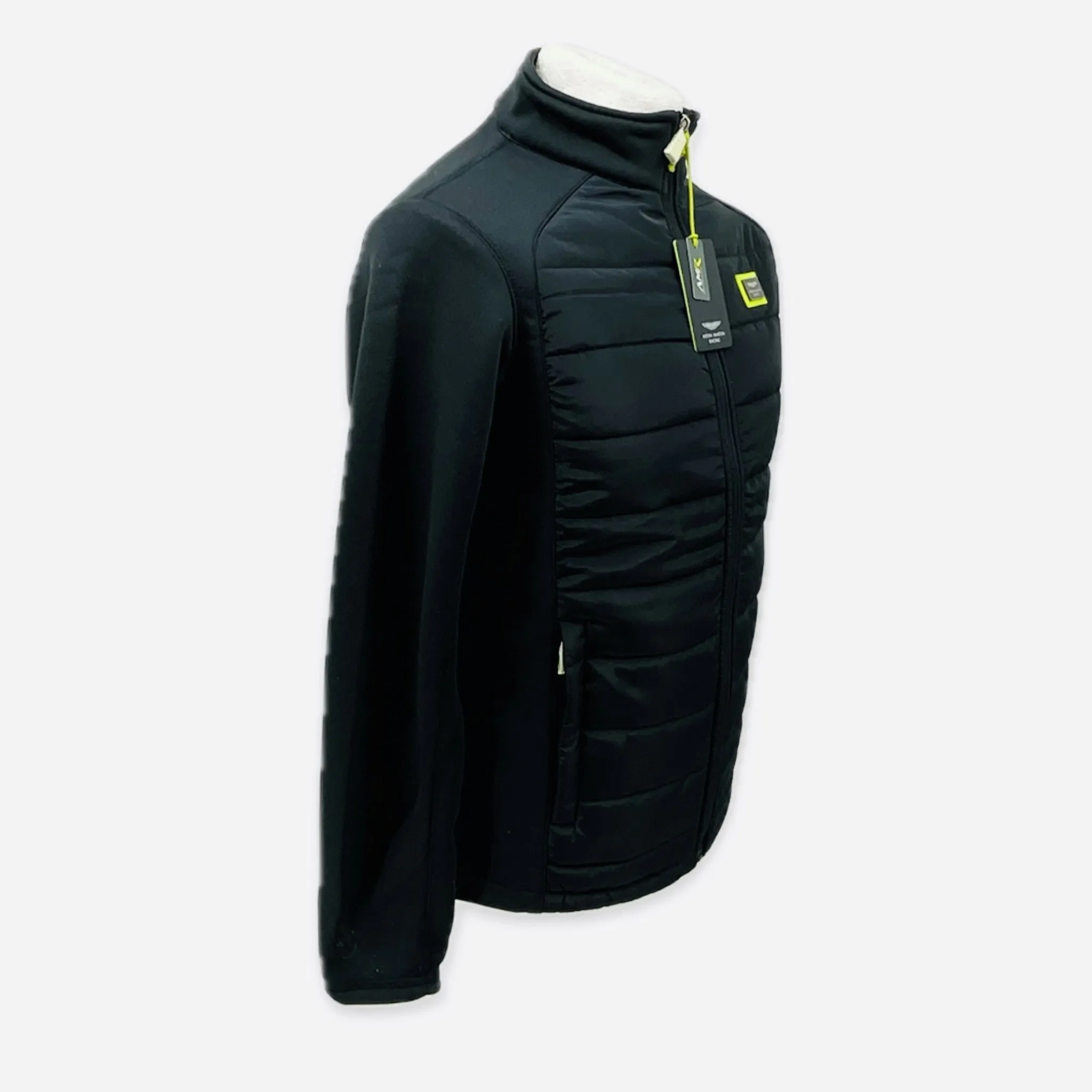AMR Aston Martin Racing Team Issue Full Zip Quilted Performance Liner