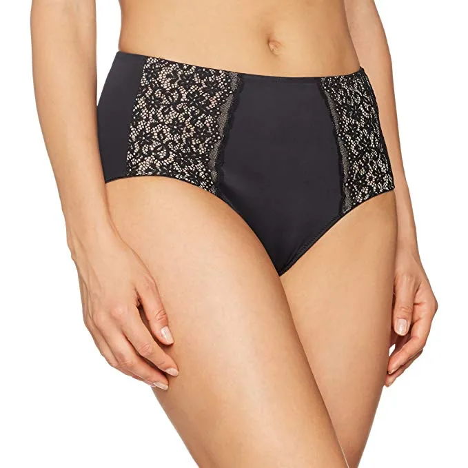 Anita Havanna High Waist Brief - 1512 Black (Allow 2-3 weeks for delivery)