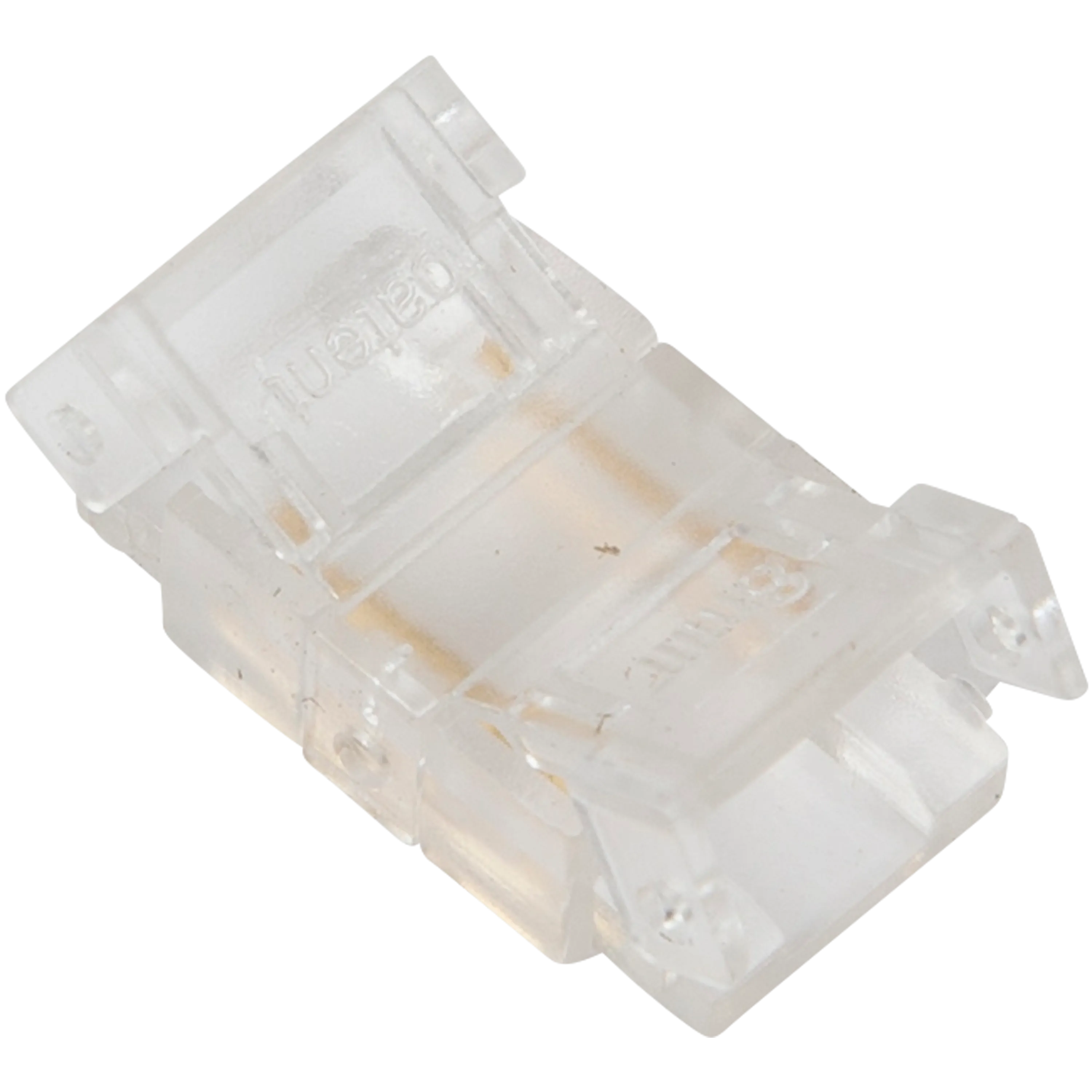 Ansell A/CSC/20/02/08/01 COB White Straight Connector IP20 8mm