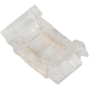 Ansell A/CSC/20/02/08/01 COB White Straight Connector IP20 8mm