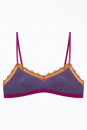ARALIE LACE TRIM SOFT BRA
