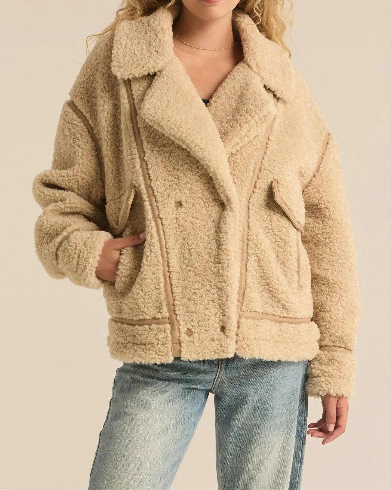 Ari Sherpa Coat