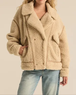 Ari Sherpa Coat