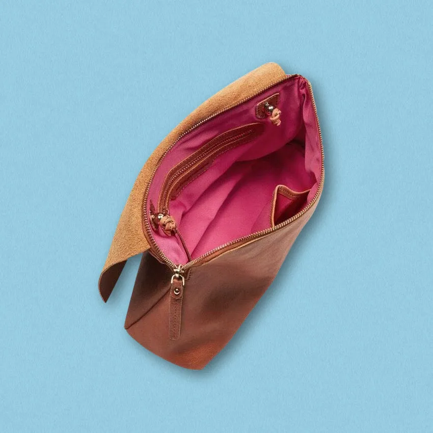 Arlington Milne Chloe Crossbody, Vintage Tan
