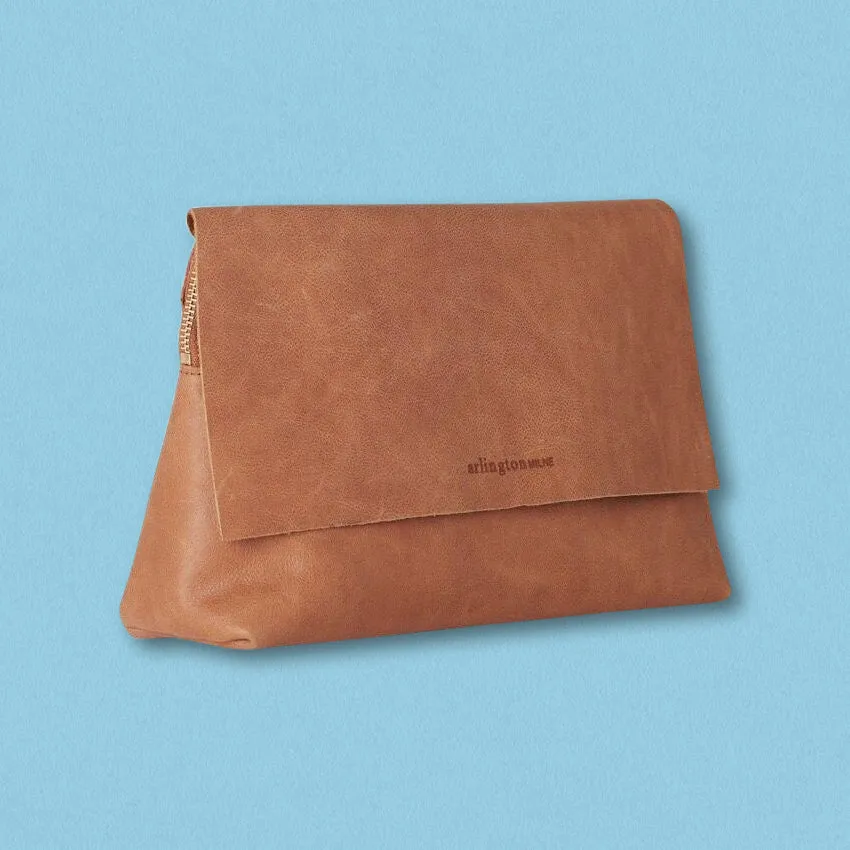 Arlington Milne Chloe Crossbody, Vintage Tan