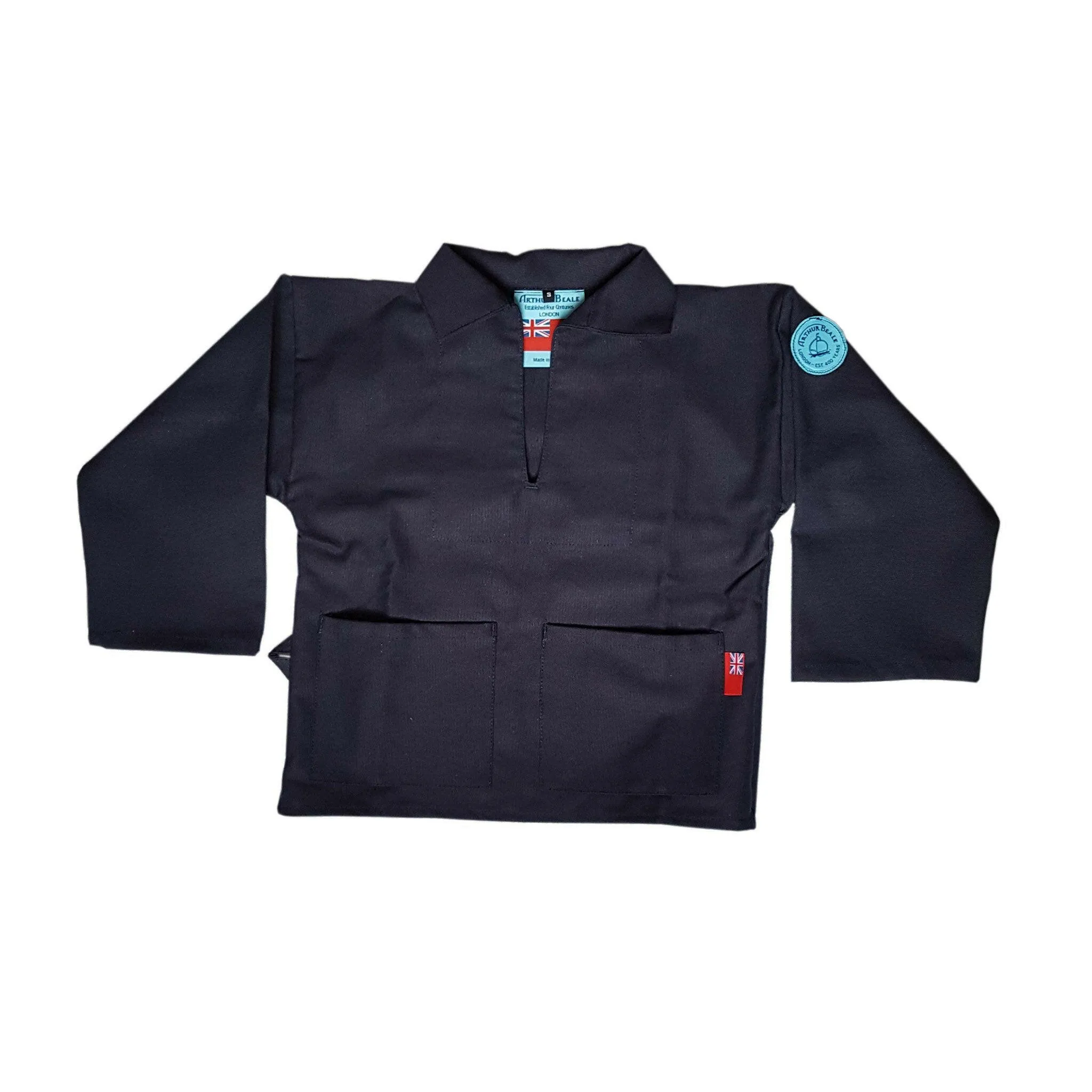 Arthur Beale Childrens' Open Neck Smock