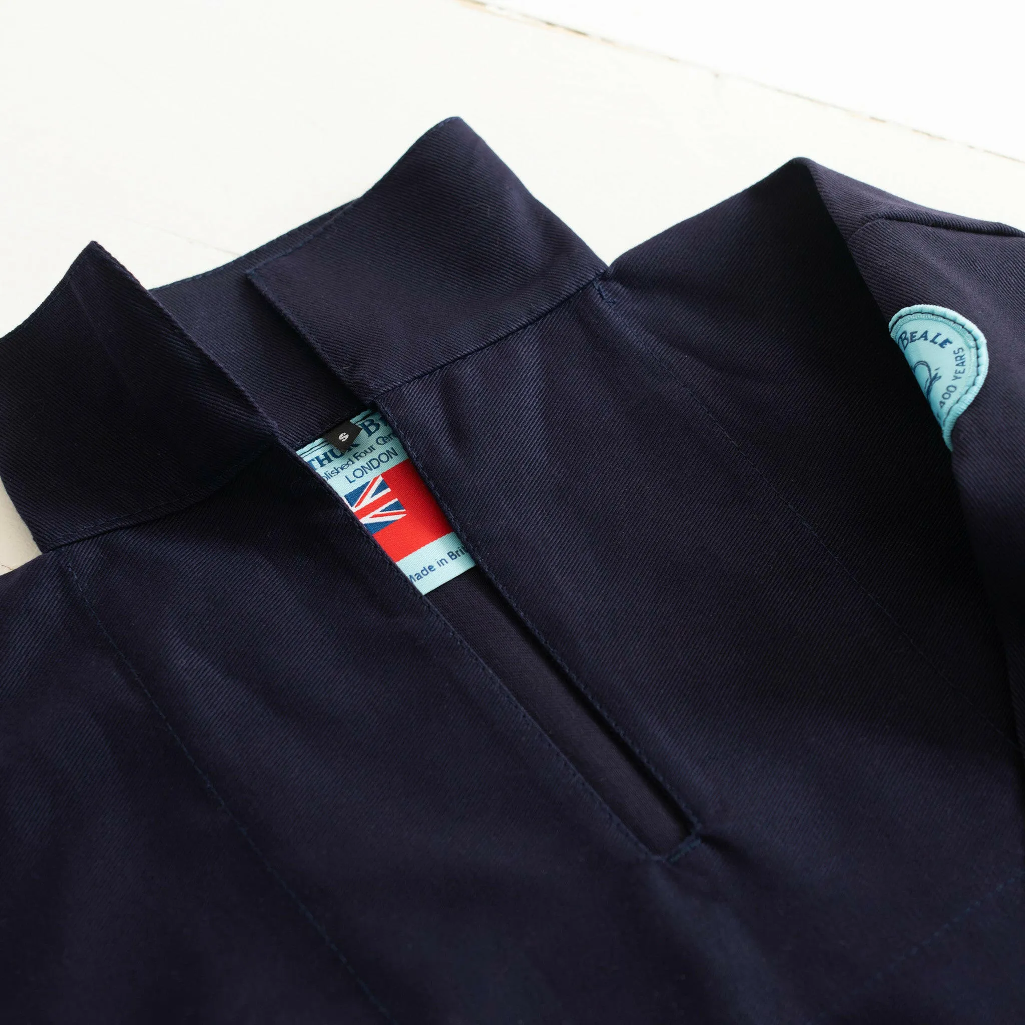 Arthur Beale Childrens' Open Neck Smock