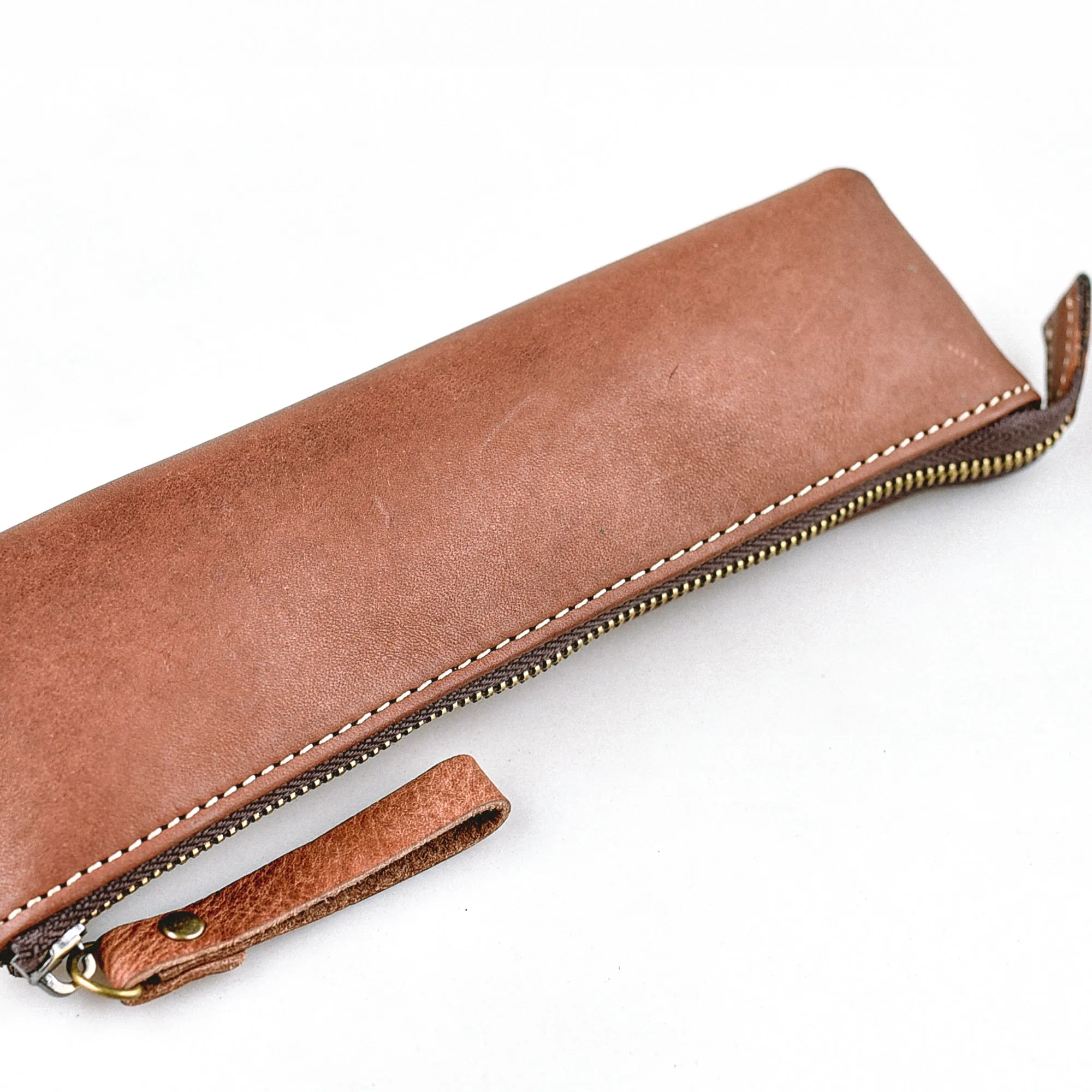 ASHBURY Leather Pen Case