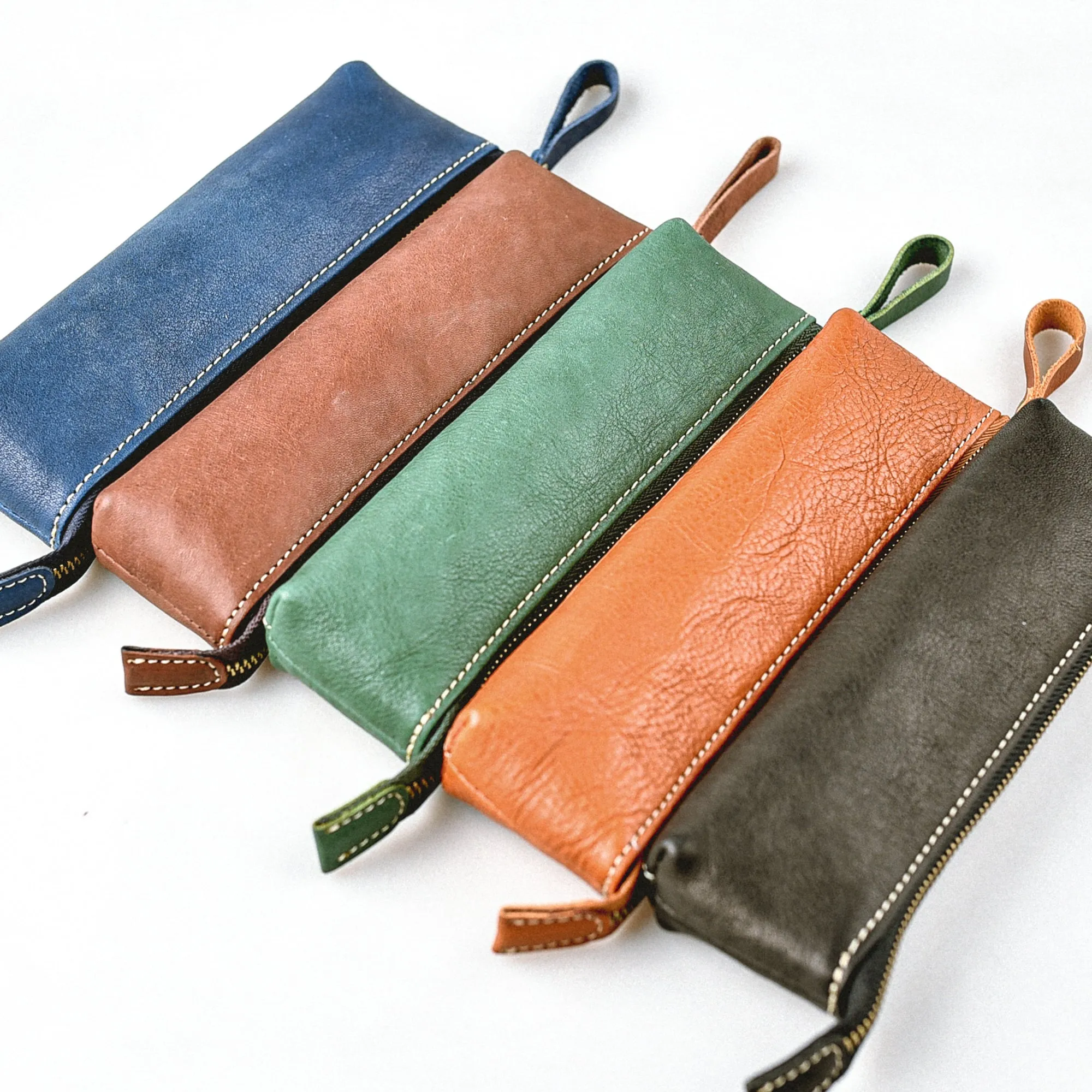 ASHBURY Leather Pen Case