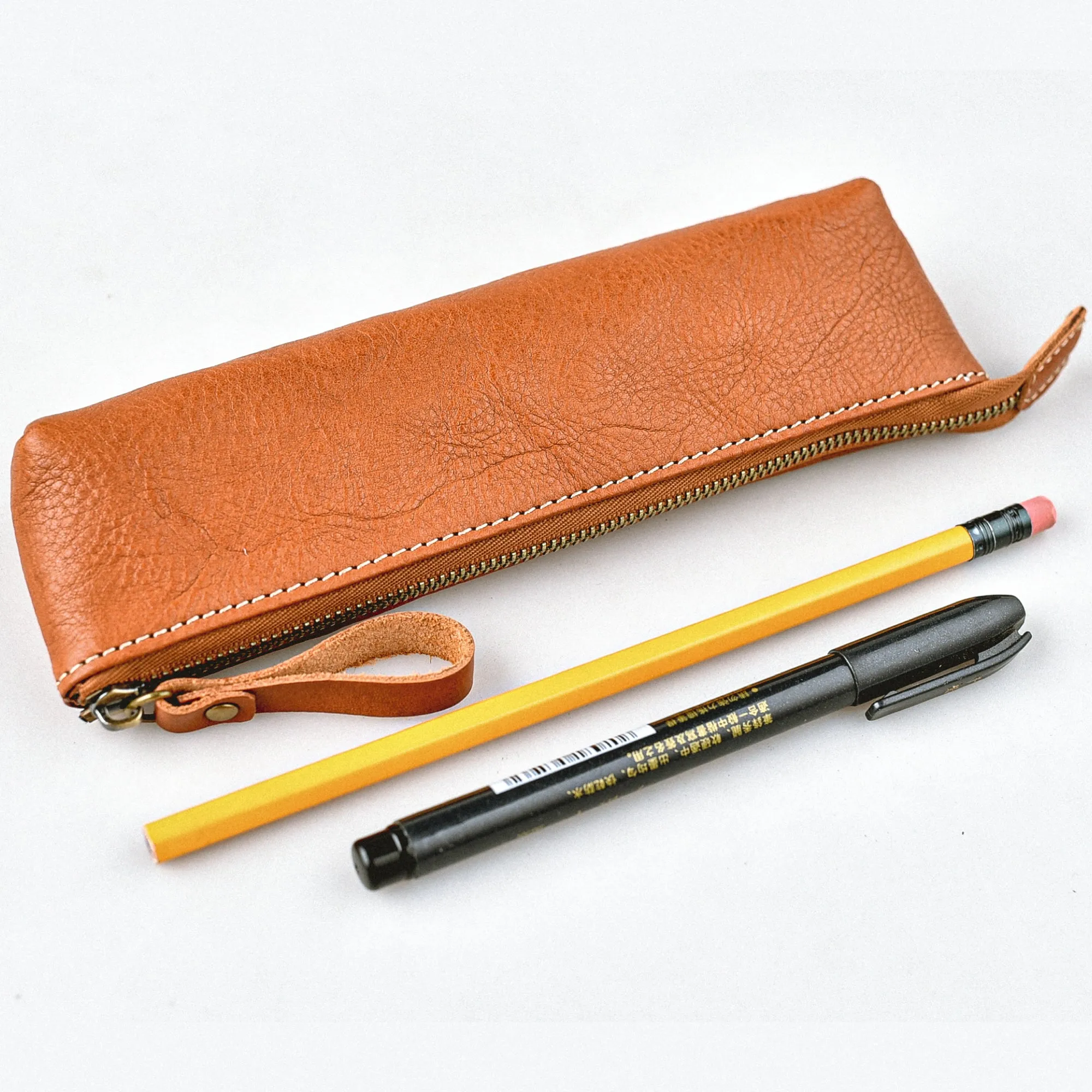 ASHBURY Leather Pen Case