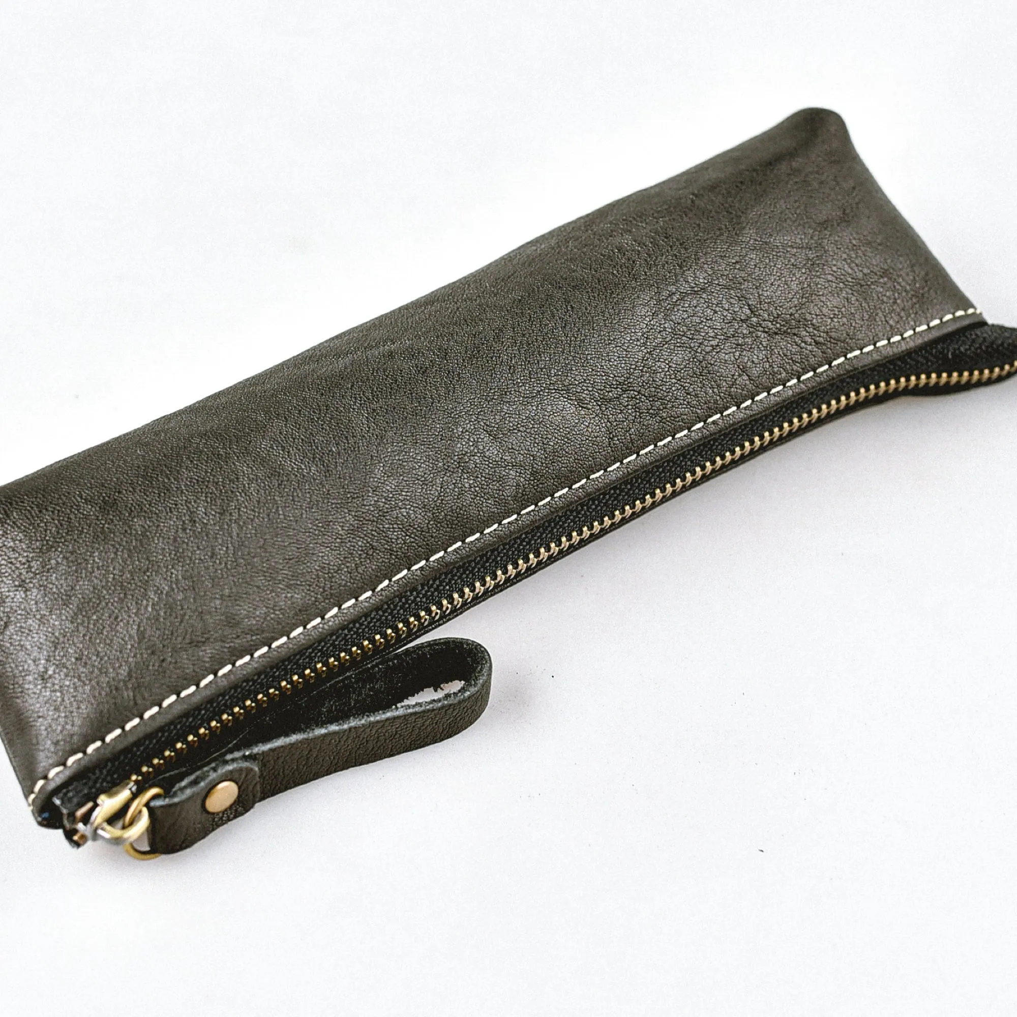ASHBURY Leather Pen Case